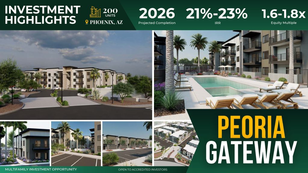 Peoria Gateway - Investments